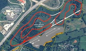 Upcoming Corvette Museum Race Track Has Already Booked 118 Events