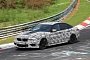 Upcoming F90 BMW M5 Sheds More Camo During Nurburgring Testing