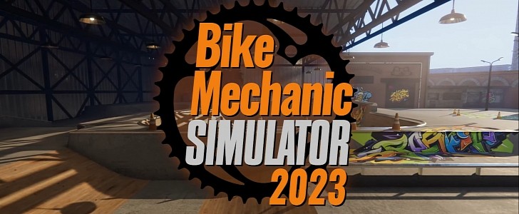 Bike Simulator 2023 key art