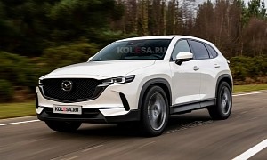 Upcoming Mazda CX-50 Crossover Rendered Featuring Modern Yet Conservative Styling