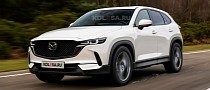 Upcoming Mazda CX-50 Crossover Rendered Featuring Modern Yet Conservative Styling