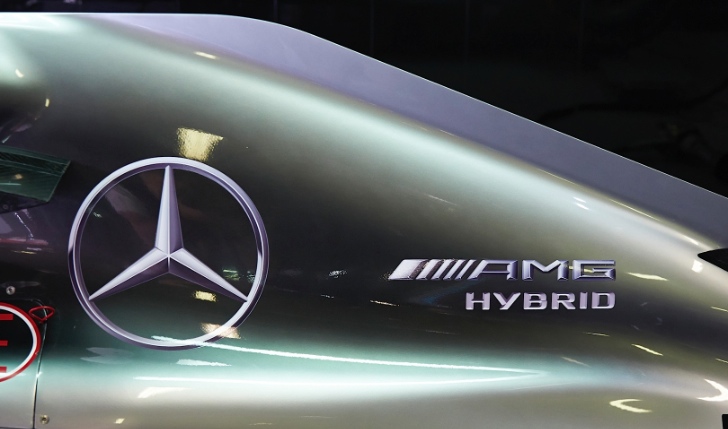 Mercedes-Benz F1 W05 Hybrid