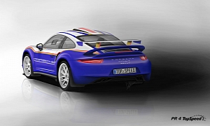 Upcoming Porsche 911 Safari Concept Rendered