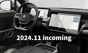 Upcoming Rivian Update Brings Major Improvements to the Rear Infotainment Screen