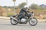 Upcoming Royal Enfield 750 Parallel-Twin Bike Spied in Spain