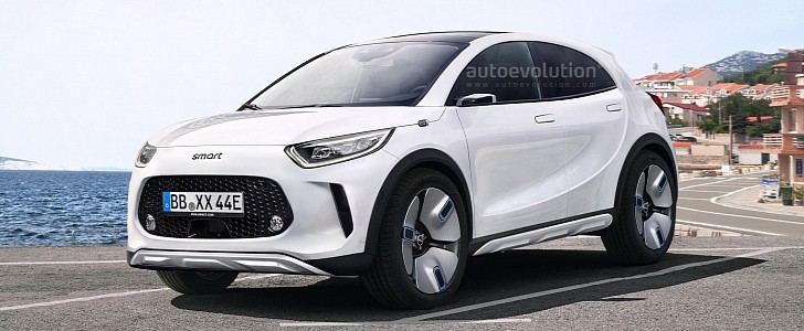 Upcoming smart EV SUV Will Show the World What It Means to Be Really