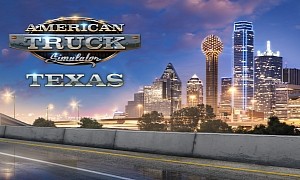 Upcoming Texas DLC Brings Intermodal Terminals to American Truck Simulator