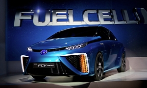 Upcoming Toyota FCV Will Power Your House at Need