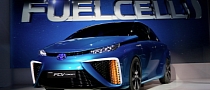 Upcoming Toyota FCV Will Power Your House at Need