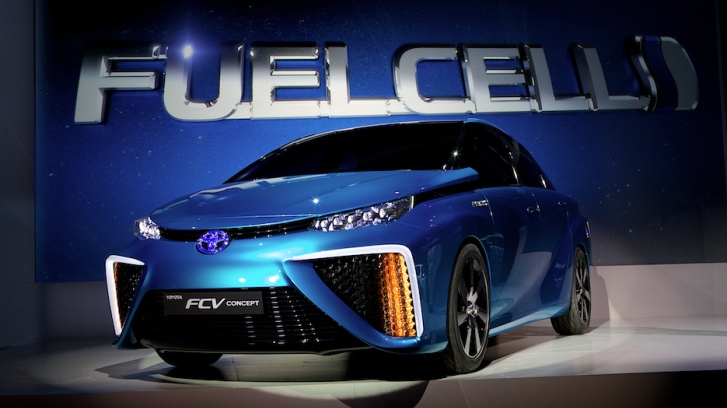 Toyota FCV fuel cell