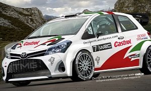 Upcoming Toyota Yaris WRC Might Look Like This