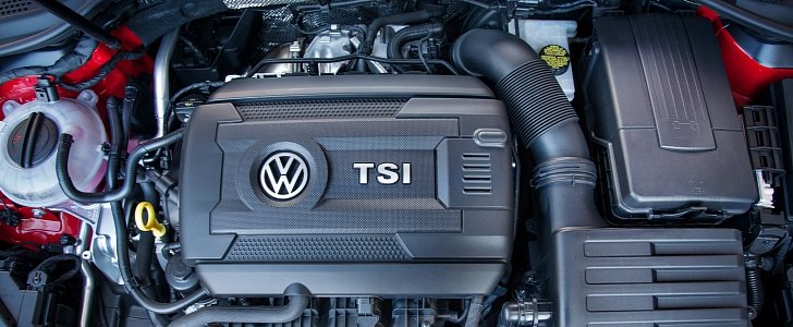 VW 1.4 TSI engine