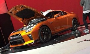 UPDATE: 2017 Nissan GT-R Is the Final Model Year for the R35 Generation