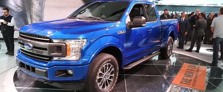 2018 Ford F-150 live in Detroit