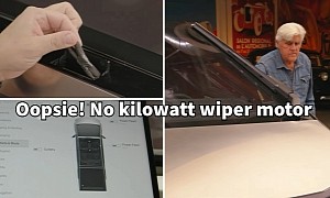 [Update] Lars Moravy Admits the Tesla Cybertruck Doesn't Have a Kilowatt Wiper Motor