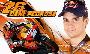 Update on Dani Pedrosa's Condition, 1 Week Rest and a Cast