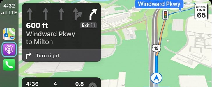 New Apple Maps experience