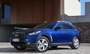 Updated 2012 Infiniti FX Launched in Europe