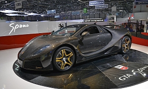 Updated 2013 GTA Spano Unveiled in Geneva <span>· Video</span>