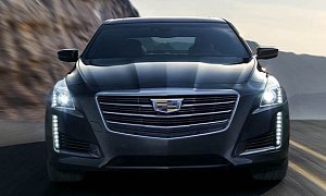 Updated 2015 Cadillac CTS Finally Breaks Cover