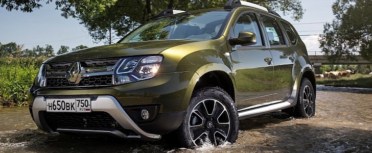 Updated 2015 Renault Duster Receives New Engines in Russia 