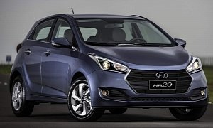 Updated 2016 Hyundai HB20 Launched in Brazil, 1-Liter Turbo Flex Announced