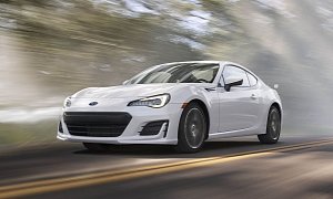 Updated 2017 Subaru BRZ Officially Revealed