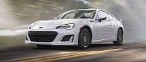Updated 2017 Subaru BRZ Officially Revealed