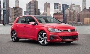 Updated 2018 VW Golf Debuts With LED Lights, Digital Cockpit in New York