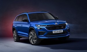 Updated 2021 Skoda Kodiaq RS Now Available in the UK From £44,635 OTR