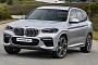 Updated 2022 BMW X3 Imagined, Looks Like a Slightly Smaller X5