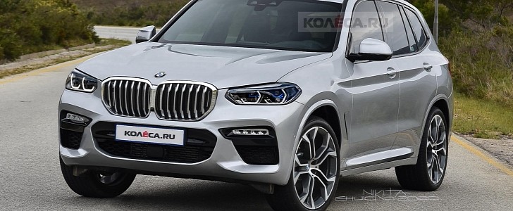Updated 2022 BMW X3 Imagined, Looks Like a Slightly Smaller X5