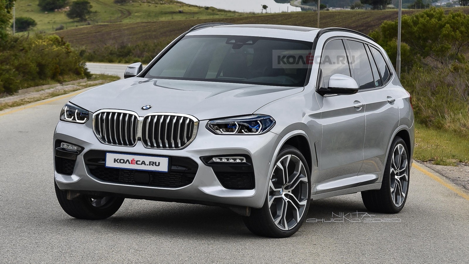 Updated 2022 BMW X3 Imagined, Looks Like a Slightly ...