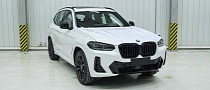 Updated 2022 BMW X3 Leaks Ahead of Next Month’s Reveal, Has Sharper Styling