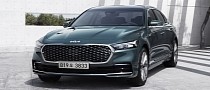 Updated 2022 Kia K900/K9 Unveiled With Sharper Looks, New 19-Inch Alloys