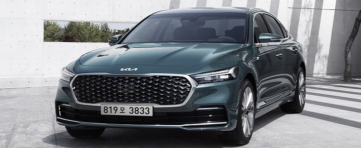 Kia K900/K9 facelift unveiled in official images