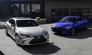 Updated 2022 Lexus ES Priced From $40,800, Coming to a Dealership Near You in October