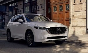 Updated 2022 Mazda CX-5 in Dealerships This Winter From $25,900, AWD Standard Across Range