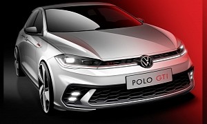 Updated 2022 Volkswagen Polo GTI Gets Digitally Teased Ahead of Worthersee Meet