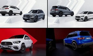 Updated 2024 Mercedes-Benz GLA and GLB Revealed for U.S. Along With AMG Versions