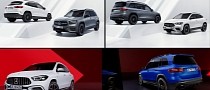 Updated 2024 Mercedes-Benz GLA and GLB Revealed for U.S. Along With AMG Versions