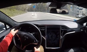 Updated Autopilot 2.0 Clip Shows the New System Isn't Safe Yet