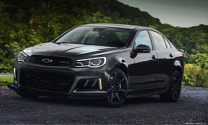 Updated Chevrolet SS "Blower Bomb" Looks Like a Hellcat Rival