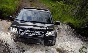 Updated Land Rover Freelander Gets Pushed Upmarket