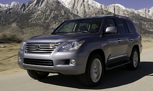 Updated Lexus LX Coming to Detroit Auto Show