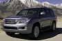 Updated Lexus LX Coming to Detroit Auto Show