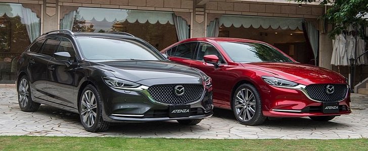 Updated Mazda Atenza Launched in Japan With 190 HP 2.2L Diesel