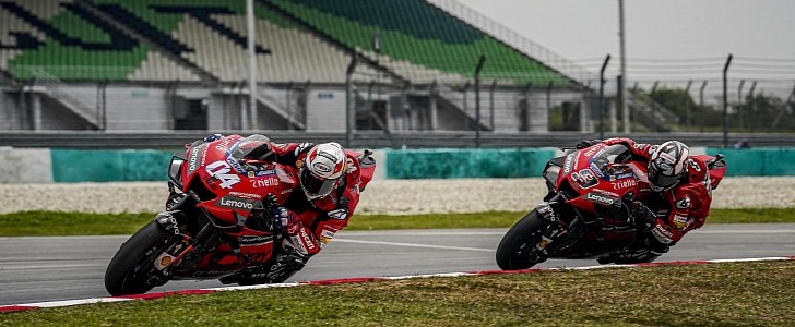 MotoGP back on the track starting July