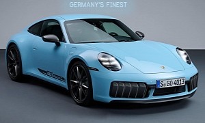 Updated Porsche 911 in the Making, but We Wouldn't Call the Designers Lazy This Time