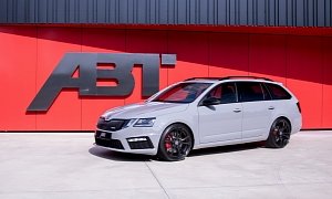 Updated Skoda Octavia RS Makes 315 HP Thanks to ABT Tuning